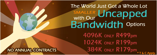 Logix Uncapped Bandwidth Prices